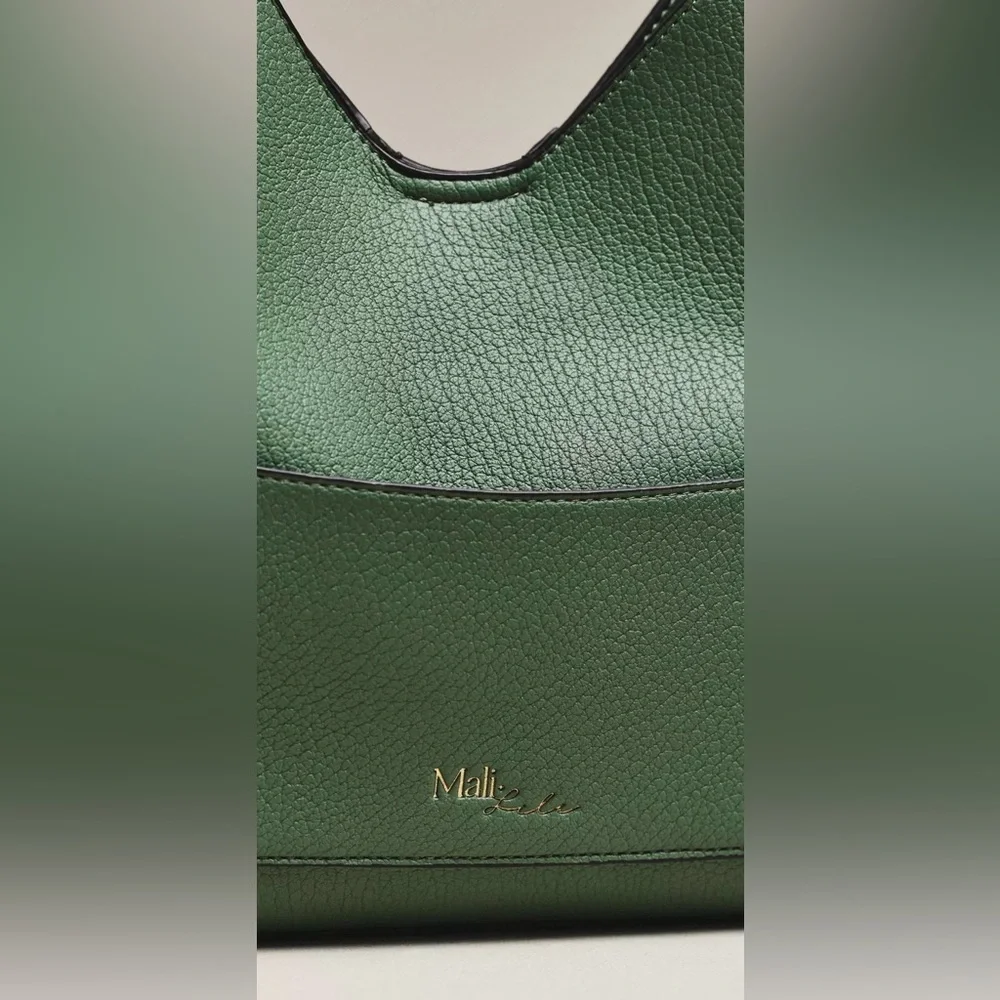 NWT Anthropologie Mali + Lili Vegan-Leather Triangle Shoulder Bag